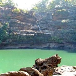 Pandav Waterfalls - Panna National Park