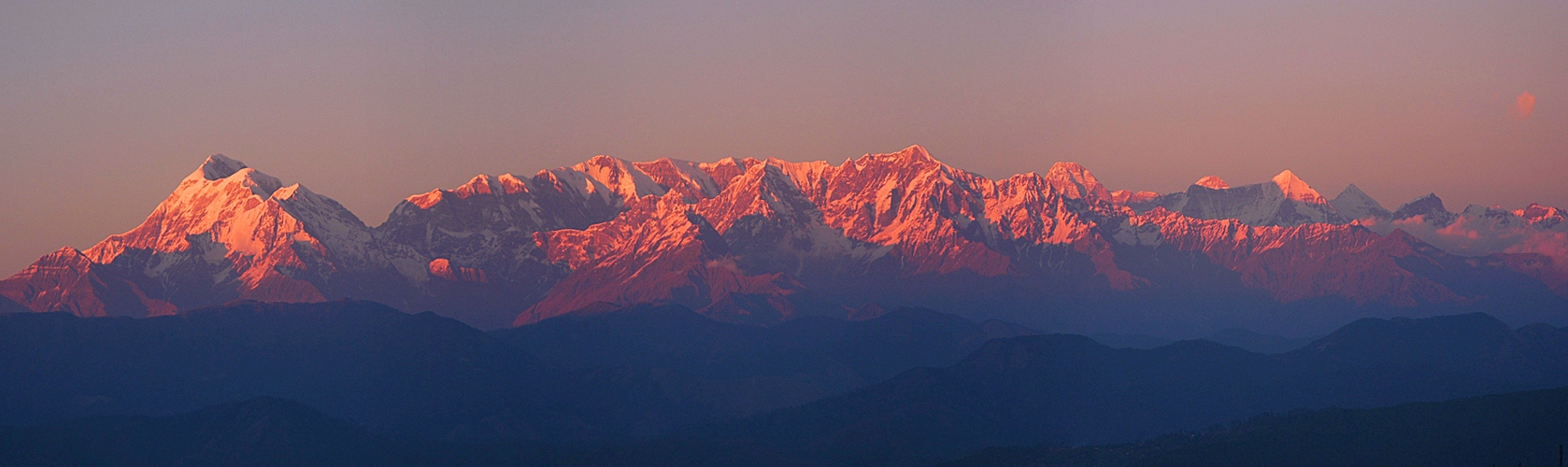 Kausani Himalayas