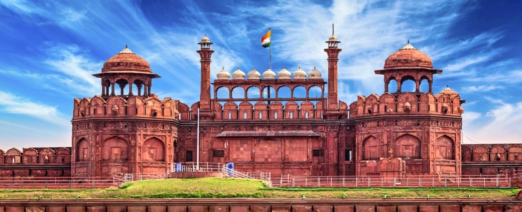 Delhi Red Fort 1